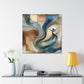 Graceful Flourish of Movement - Canvas