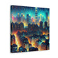 Nocturnal Urban Visions - Canvas