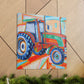 "Agricultural Techno-revolution" - Canvas