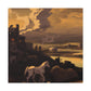 Western Vista Majesty - Canvas