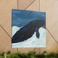 Bowhead Whale Abstraction - Canvas