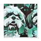 Fur and Feathers Shih Tzu - Canvas