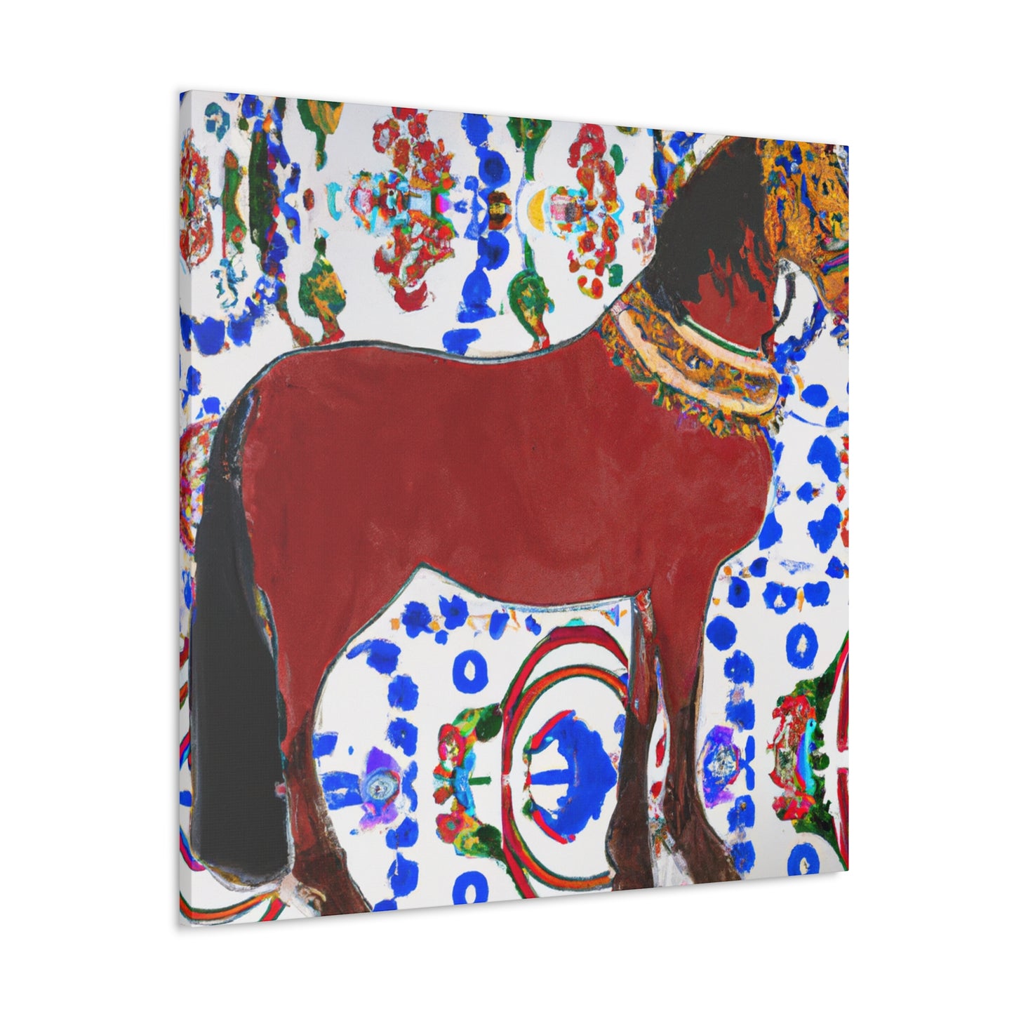 Mule in Magnificent Splendor - Canvas