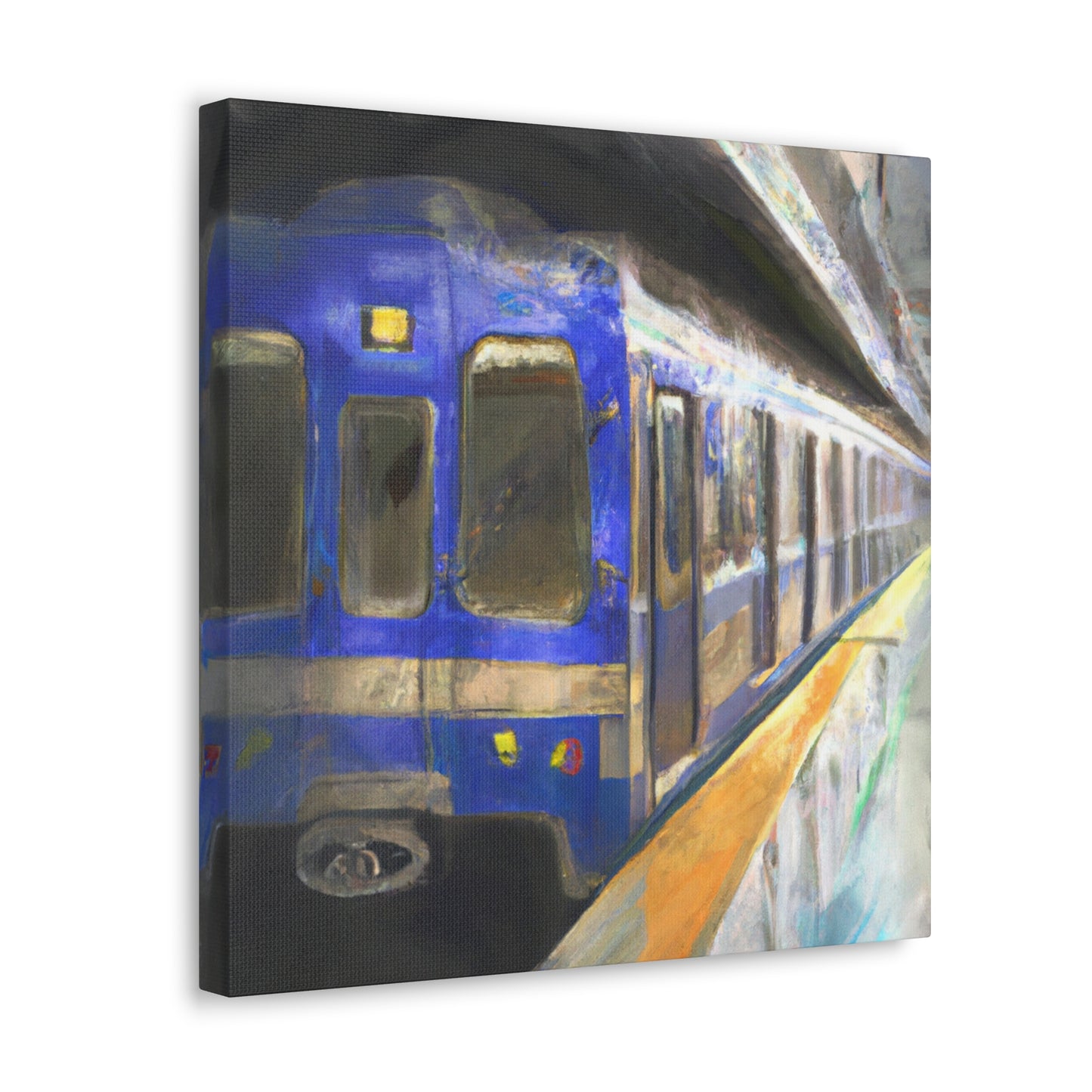 Subway Train Dreaming - Canvas