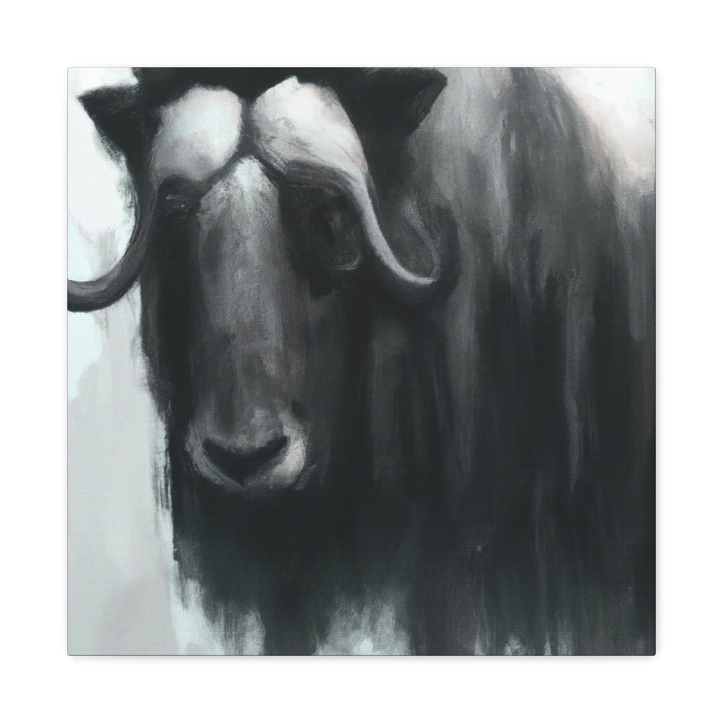 Musk Ox Triumphant - Canvas