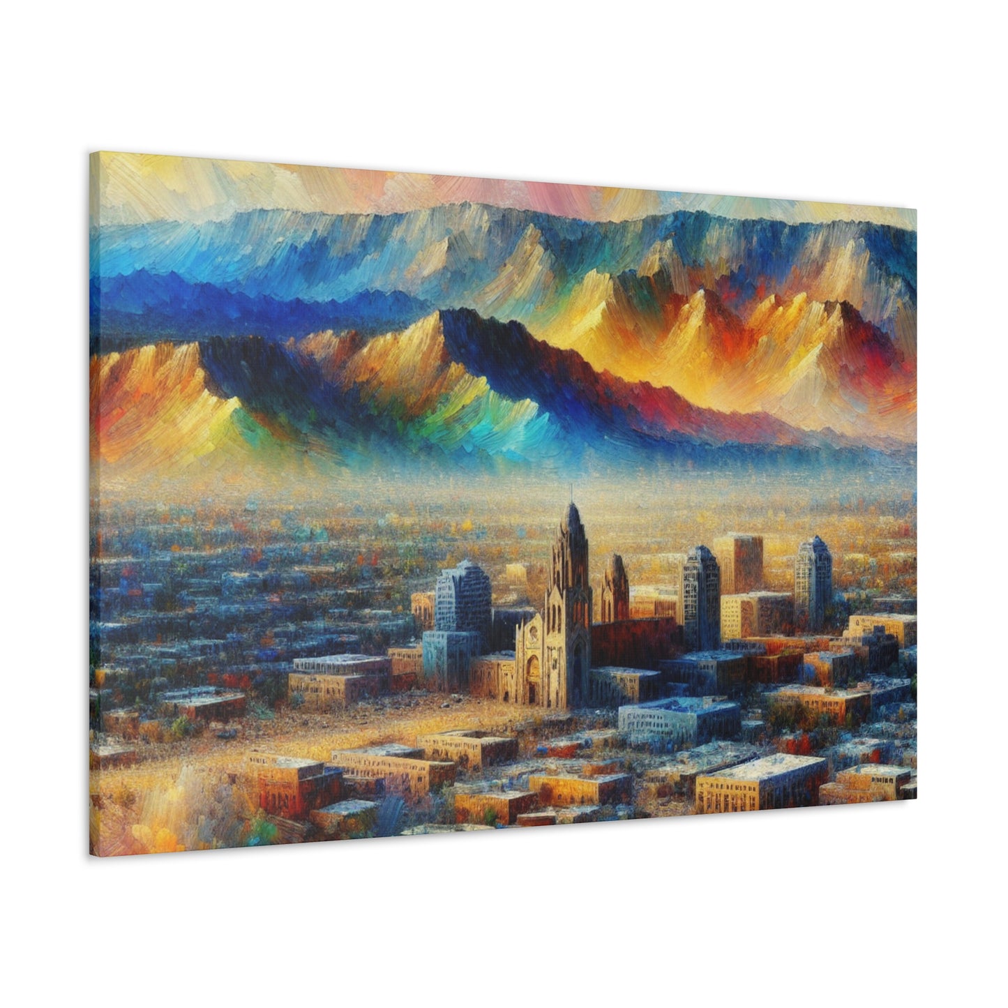 "Enchanting Alta Vista" - Canvas