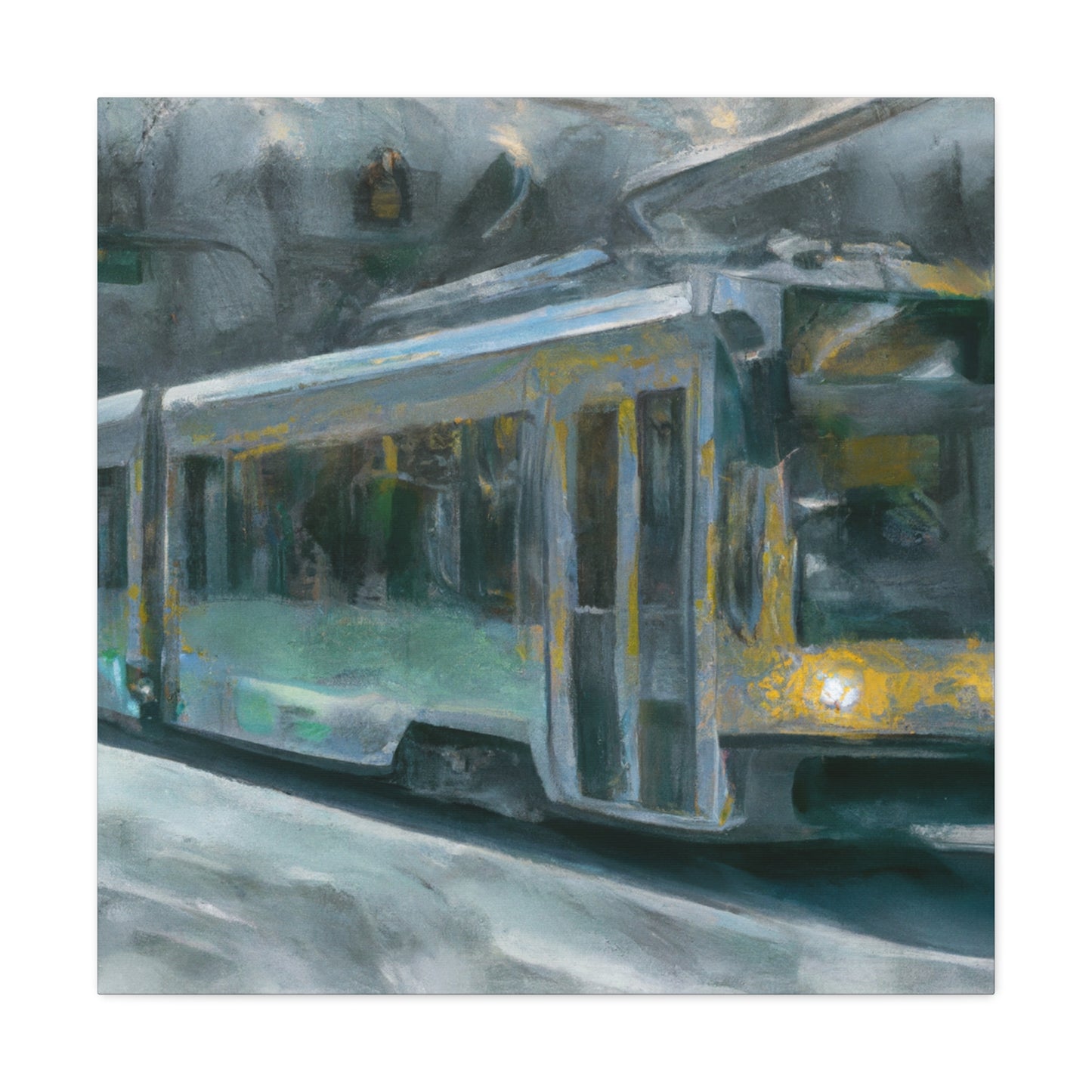 Tram Ride to Freedom - Canvas