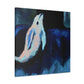 Beluga Whale Totem Dance - Canvas