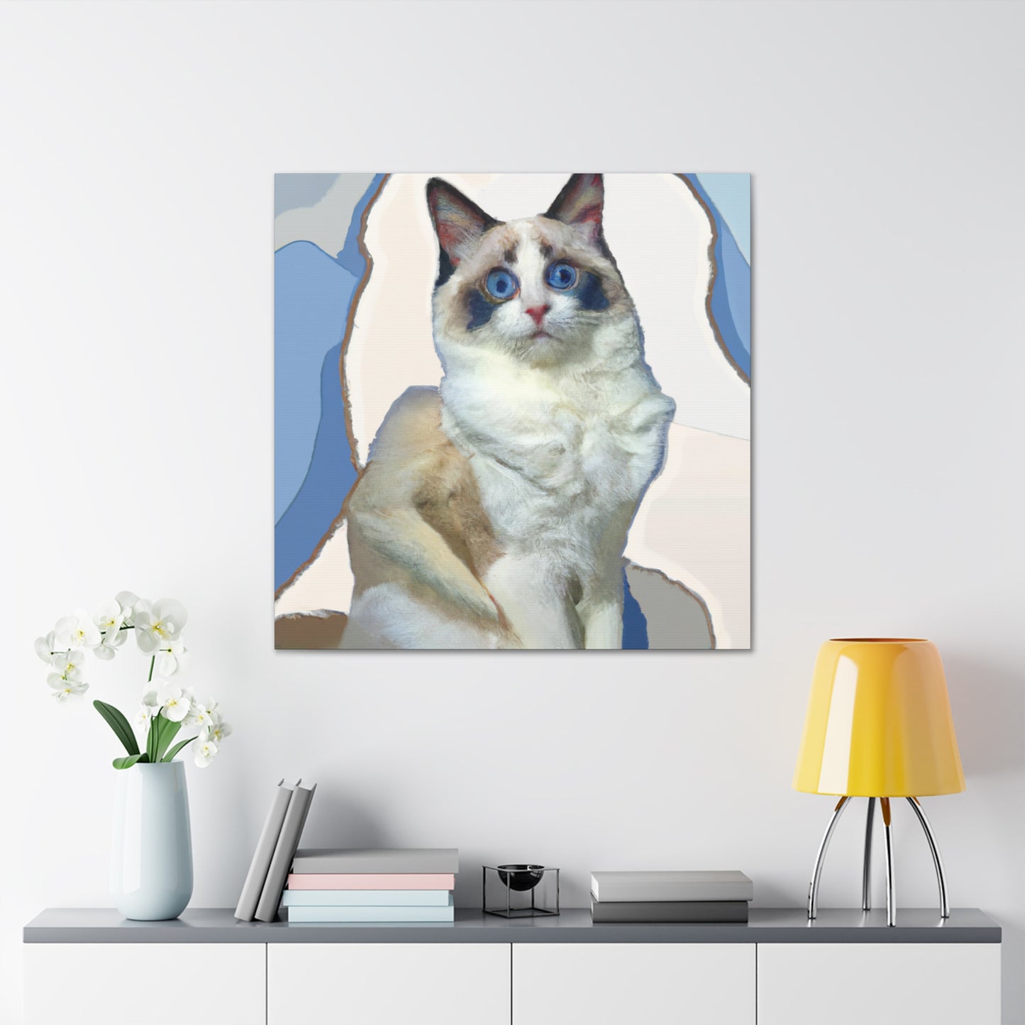 Ragdoll in Surrealism - Canvas