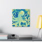 Octopus Regalaris Splendor - Canvas