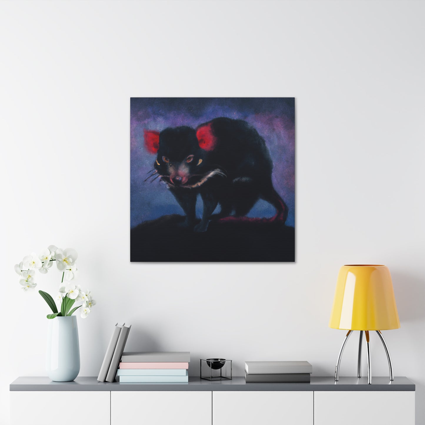 "Tasmanian Devil Surrealism" - Canvas