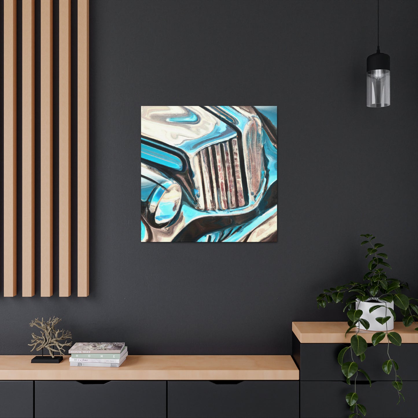 Classic Automobile Majesty - Canvas