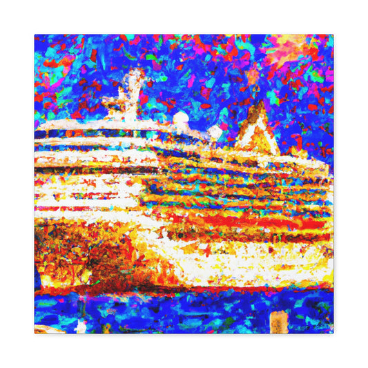 Cruise Ship Odyssey - Canvas