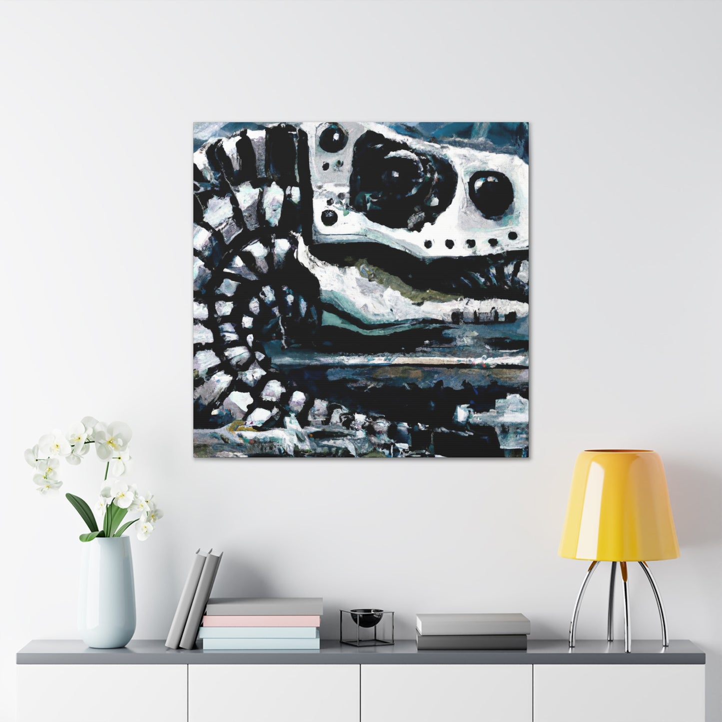 Gila Monster Dreamscape - Canvas