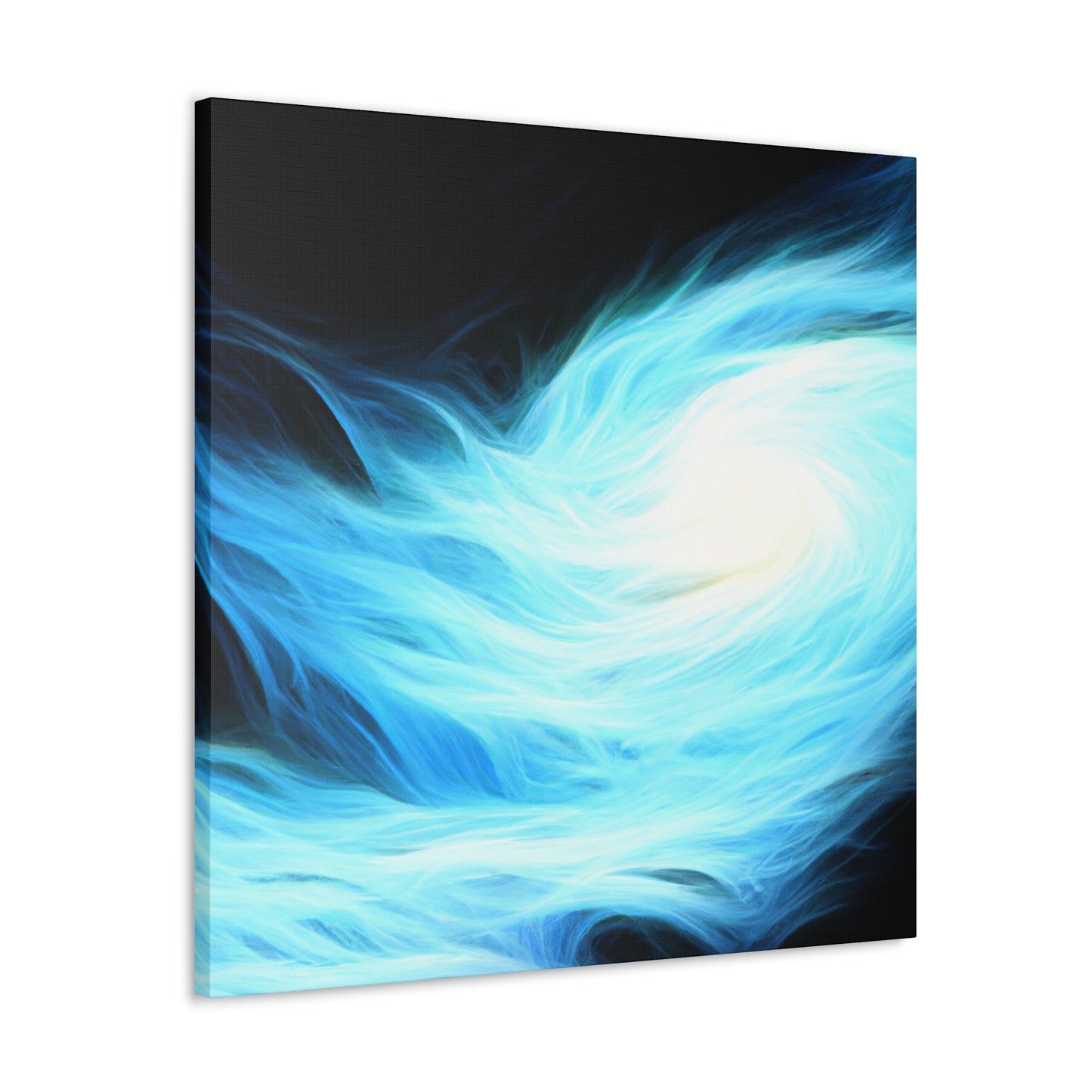 "Serene Aquatic Energy" - Canvas