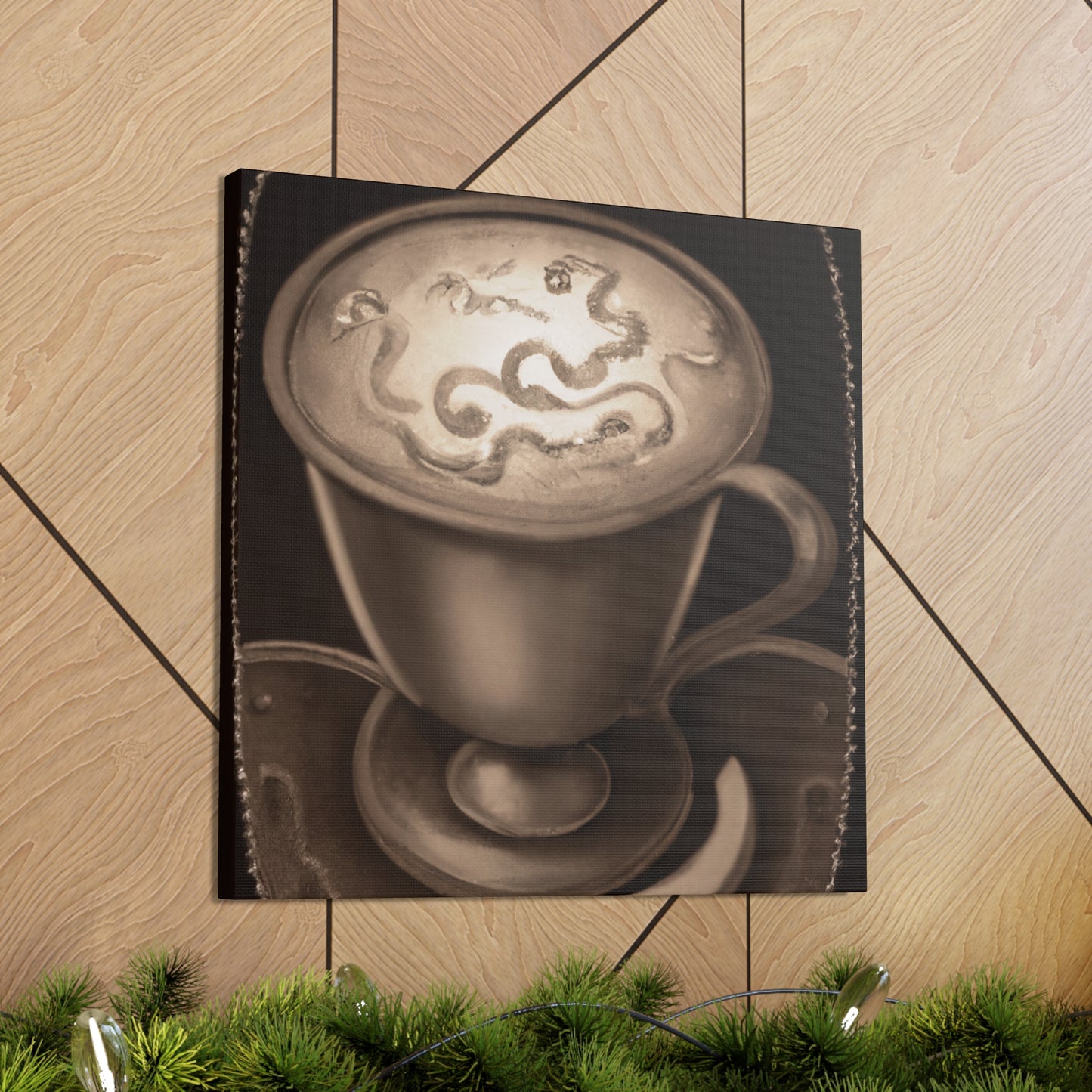 "Cappuchino in Splendor" - Canvas