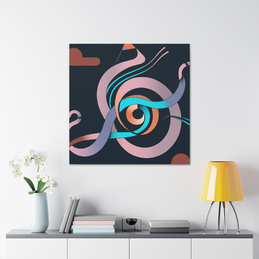 "Digital Color Symphony" - Canvas