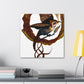 "Carolina Wren Dreaming" - Canvas