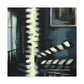 "Movie Clapboard Dreamscape" - Canvas