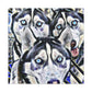 Siberian Husky Dreamscape - Canvas