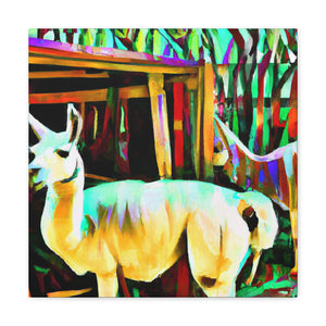 Llama's Lurid Liberation - Canvas