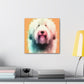 Old English Sheepdog Joy - Canvas