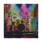 Drummers in Splendor - Canvas