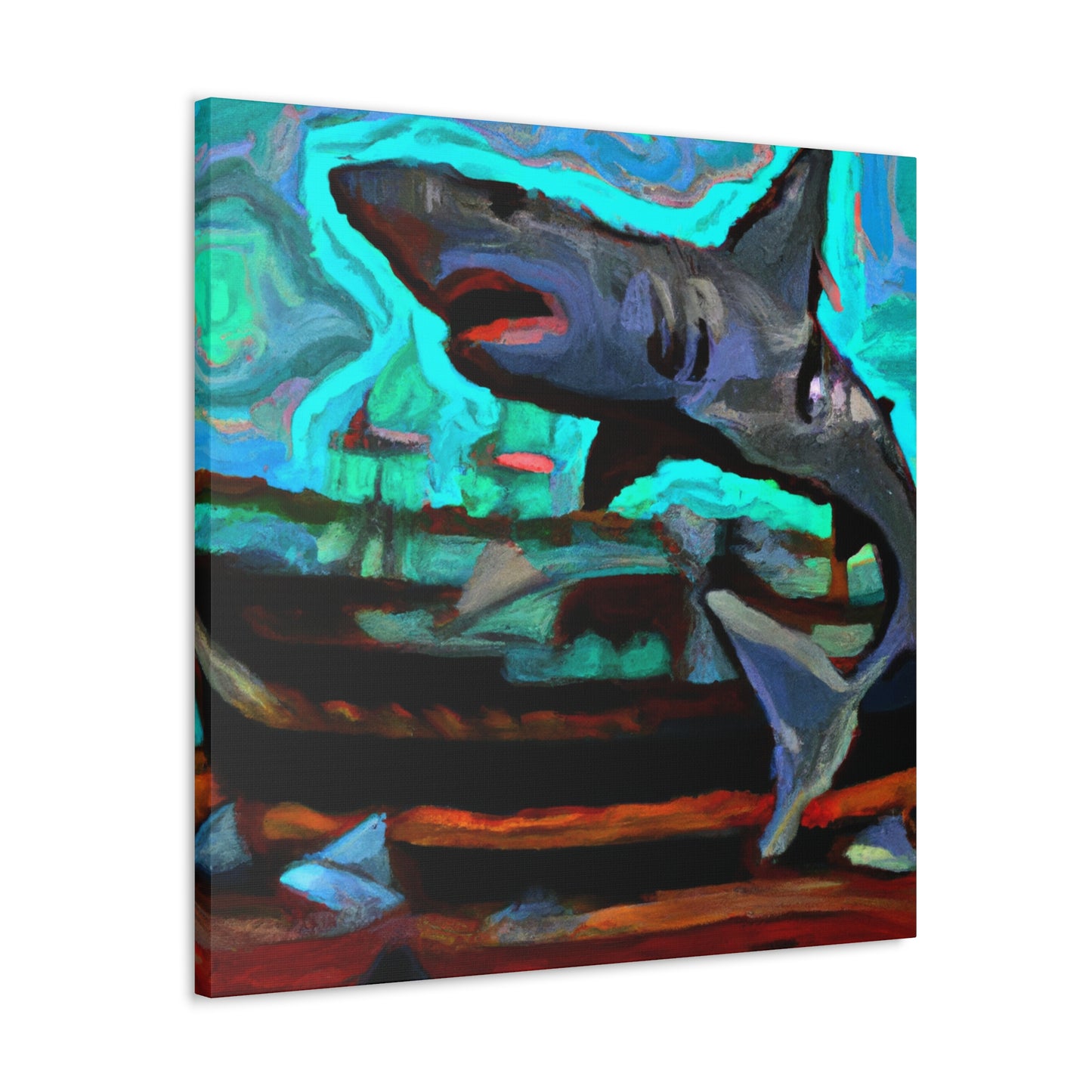 Shark of Dreamscape - Canvas