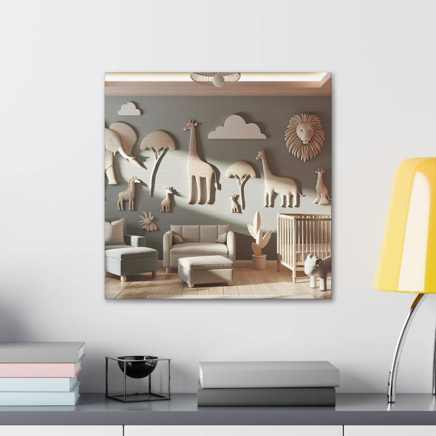 Wild Kingdom Serenade - Canvas