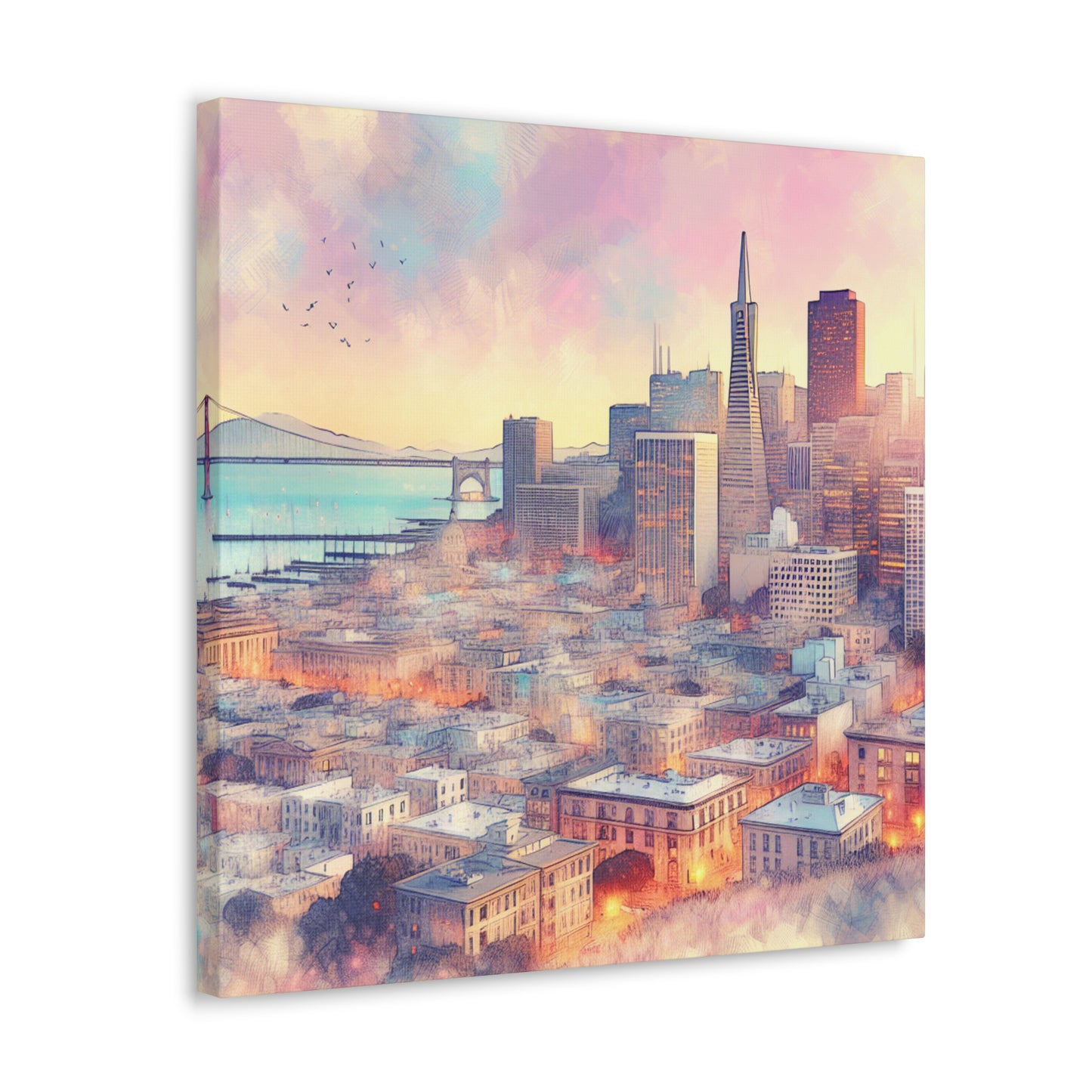 Ethereal Frisco Dreamscape - Canvas