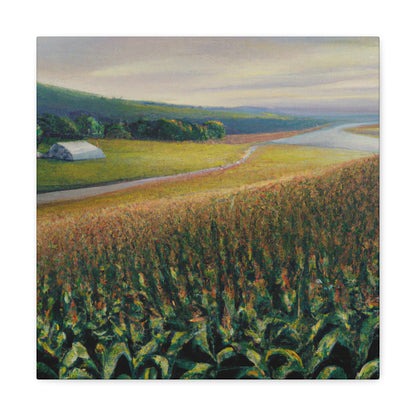 "Corn Field Splendor" - Canvas