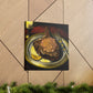 "Steak in Neoclassicism" - Canvas