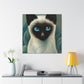 Siamese Regal Beauty - Canvas