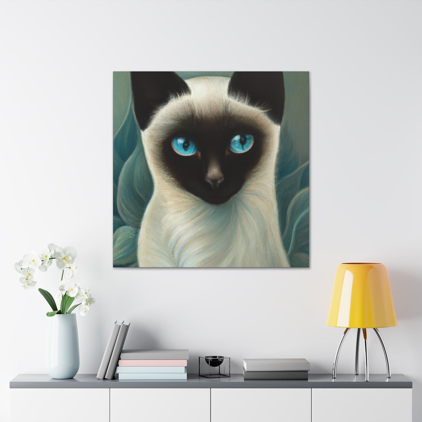 Siamese Regal Beauty - Canvas