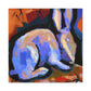 Jackrabbit's Liberation Dance - Canvas