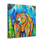 Bear with Dignity. - Canvas