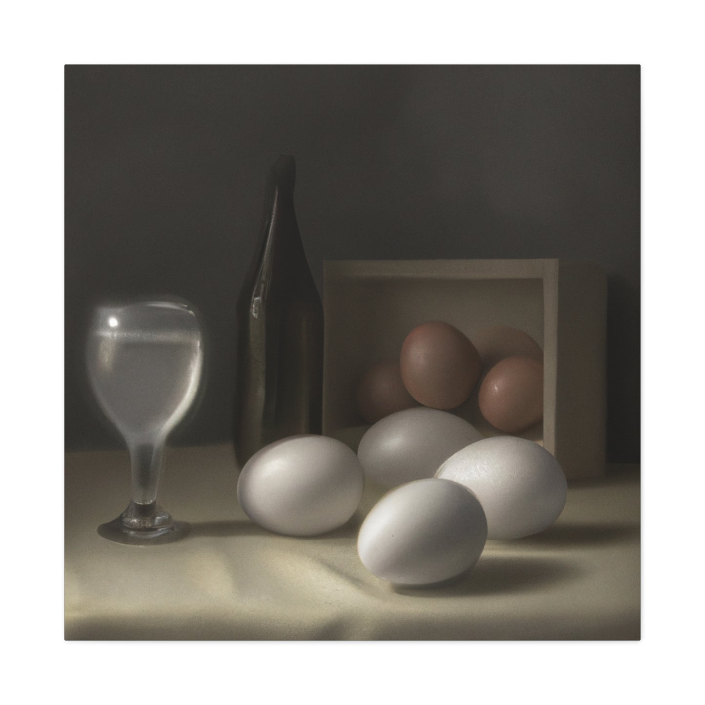 "Eggs of Abundance" - Canvas