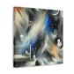 Stellar Dreamscape Awakening - Canvas