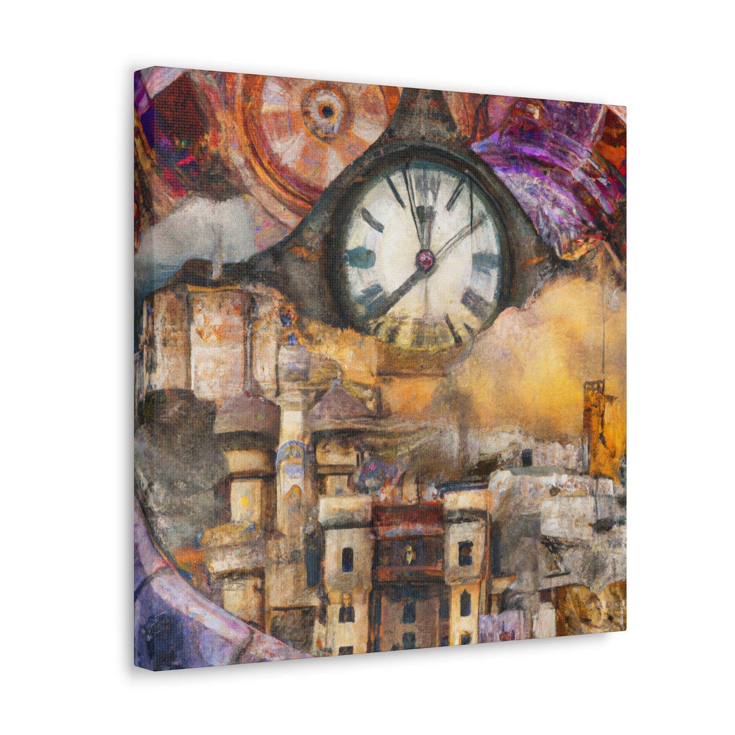 Art Deco Grandeur - Canvas