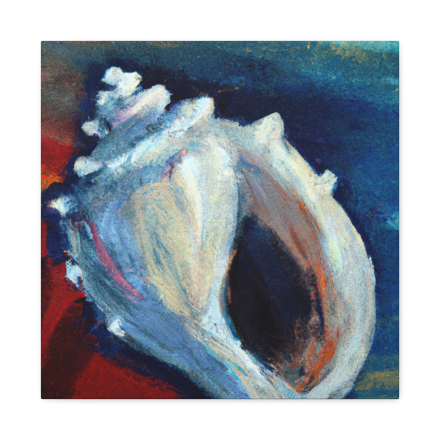 "Sea Shell Symphony" - Canvas