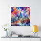 "Urban Symphony Unveiled" - Canvas