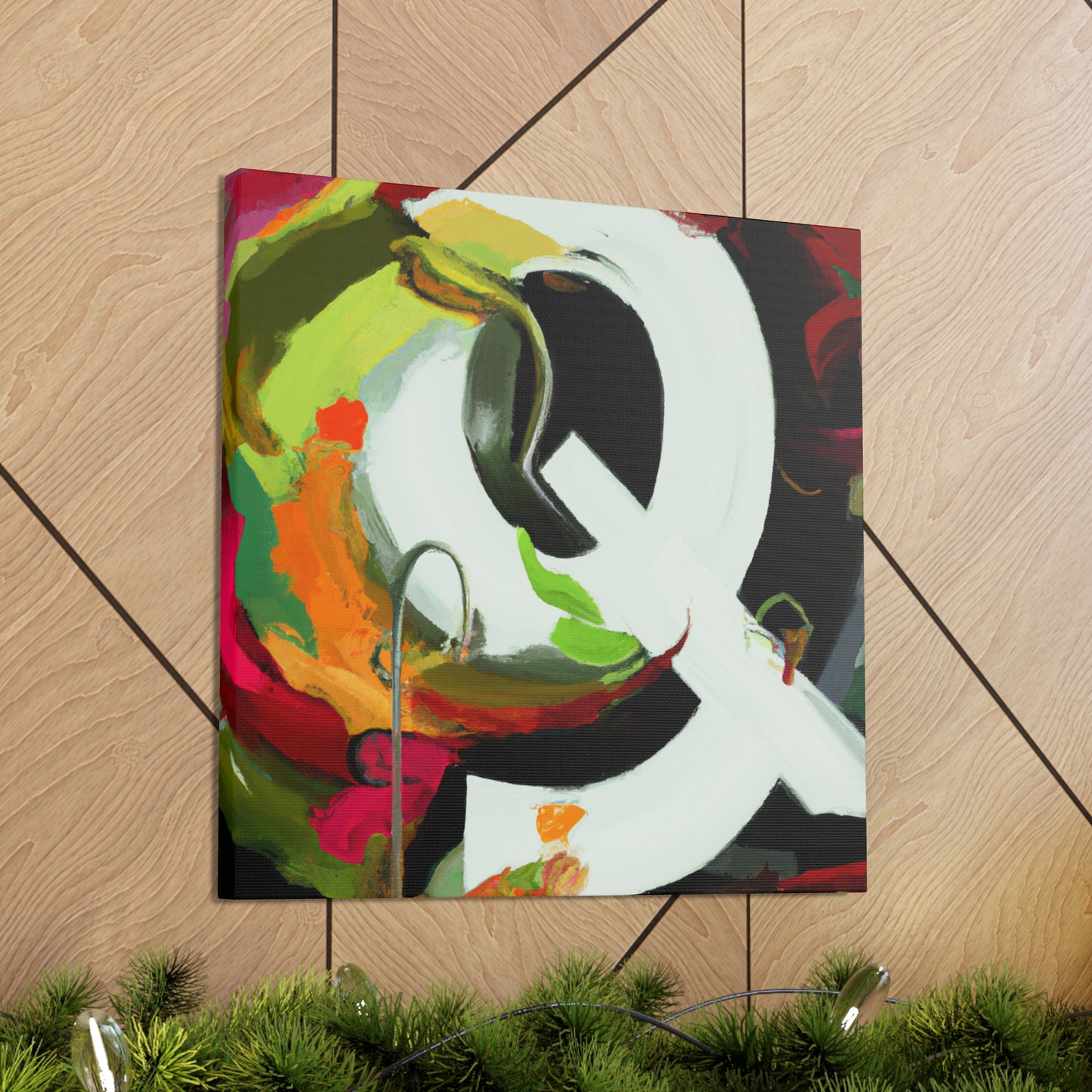 "Q in Surreal Dream" - Canvas