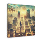 Steam City Splendor - Canvas