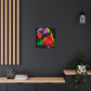 "Rainbow Lorikeet Revelry" - Canvas