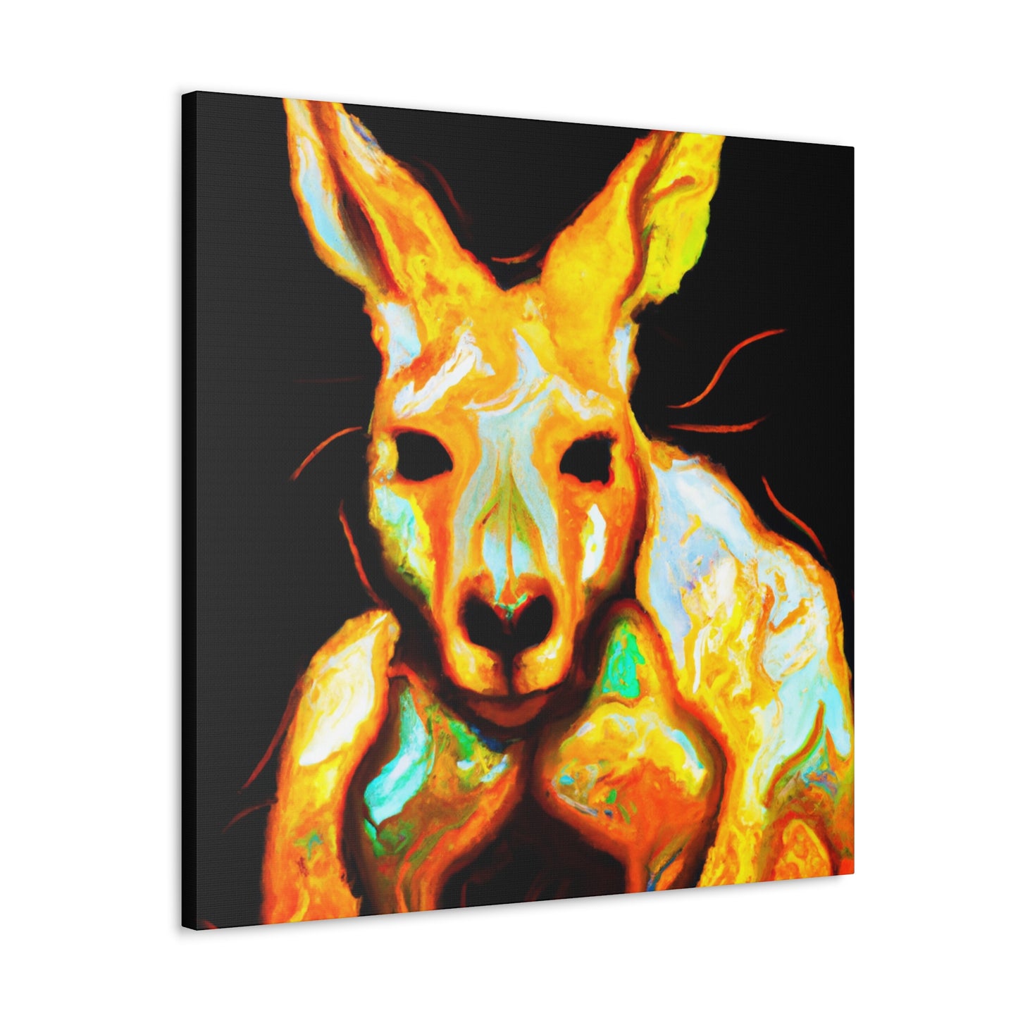 "Wallaby in Surrealism" - Canvas