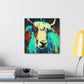 Yak and Graffiti Art - Canvas