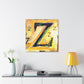 Z in Impressionism - Canvas