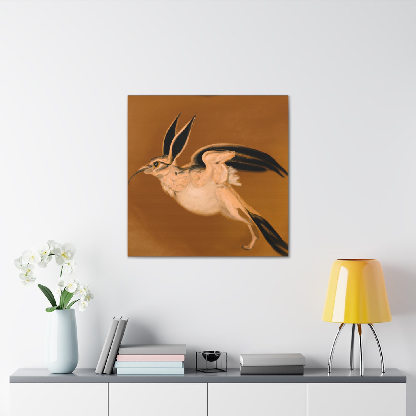 Roadrunner's Grand Voyage - Canvas