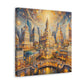 "City of Sunshine Splendor" - Canvas