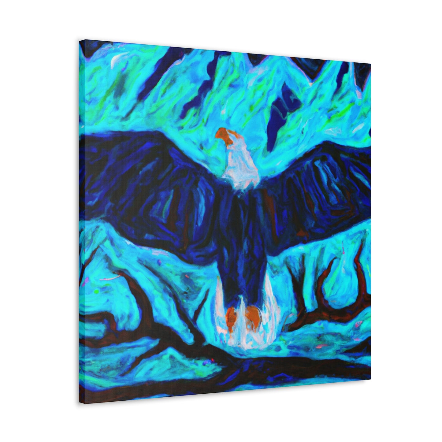 "Eagle Against the Sky" - Canvas